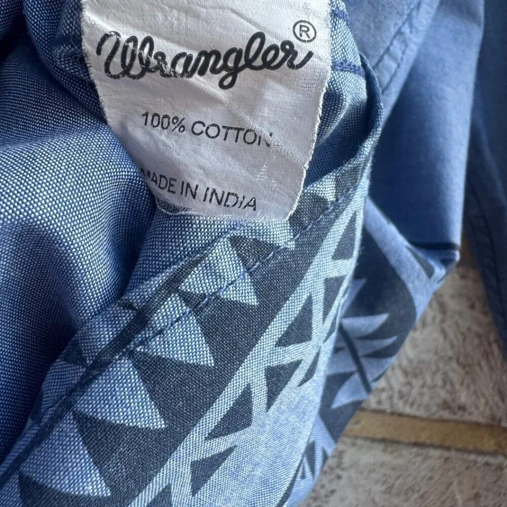 Wrangler long sleeve
